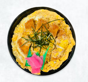 三元豚カツ丼