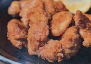 チキン唐揚け