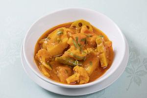 Mixed Vegetable Curry (Medium) ミックスベジタブルカレー