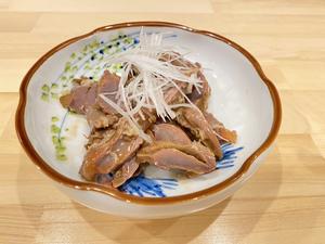 砂肝の特製タレ煮込み