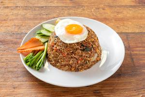 ガパオ食堂 ガパオチャーハン Gapao Fried Rice