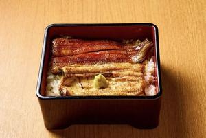 2色のうな重