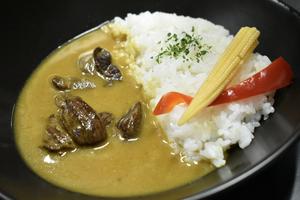 自家製牛スジカレー