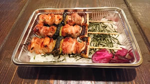炭火焼！！やきとり弁当