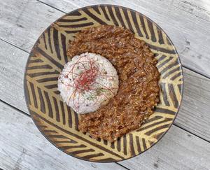 山椒キーマカレー Sansh Keema curry
