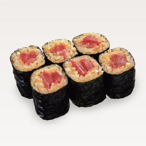 本まぐろ中とろ鉄火巻