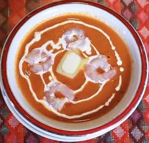 プラウンマッカ二カレー Prawn Makhani