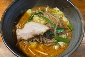 辛こく味噌ラーメン