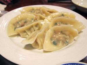 仁海水(エビ海鮮水餃子)