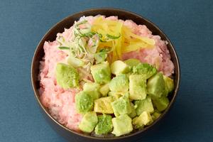 【女性人気】アボカドねぎとろ丼 Avocado Negitoro Bowl