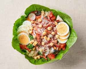 美と健康10salad(テンサラダ) 【大人気につき特別価格】クラシック・シーザーサラダ  [Special Price] Classic Caesar Salad