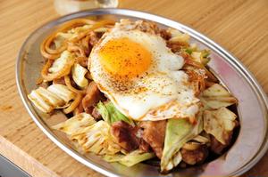 ホルモン焼きそば ソース