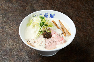 濃厚鶏白湯らーめん(塩トリュフ)