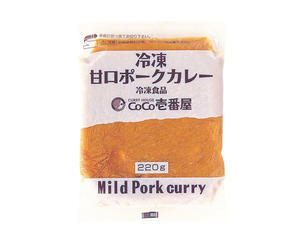 カレーハウスCoCo壱番屋 冷凍甘口ポークカレーソース