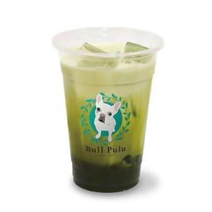 bullpulu BullPulu京都宇治抹茶ミルク(タピオカ入)