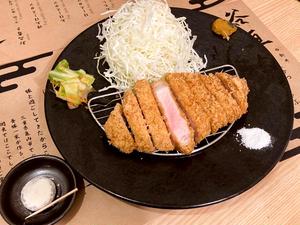 上ロースカツ&関の戸
