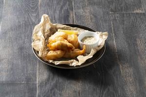 白身魚のフリット 自家製タルタルソース