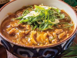 黒毛和牛カレーうどん・そば