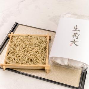 生そば2人前つゆ付