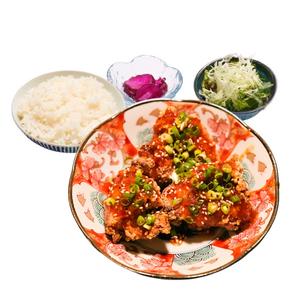 ヤンニョムザンギ弁当