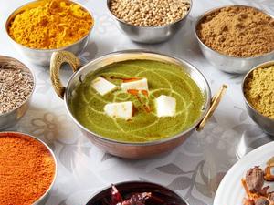 パラックパニールカレー Palak Paneer Curry