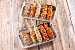 おまかせ串焼き10本セット