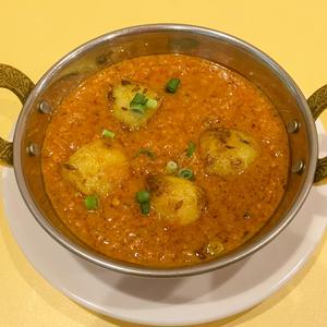 キーマじゃがいもカレー KEEMA POTATO CURRY
