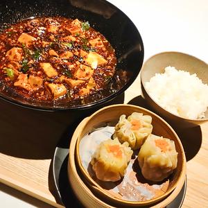 デリバリー開設キャンペーン！麻婆豆腐+白米+焼売3個set