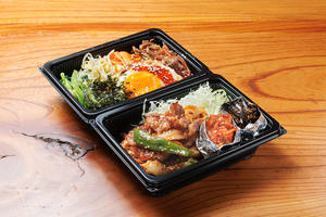牛カルビ・ビビンバ弁当