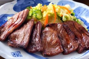 牛タン定食  3切6枚 塩orタレ