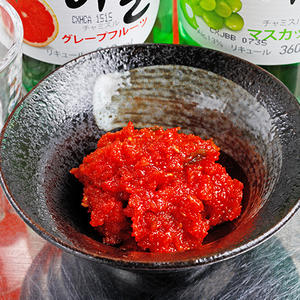 韓国風明太子 Korean-Style Pollack Roe