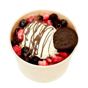 新栄店限定Berryボウルバニラ