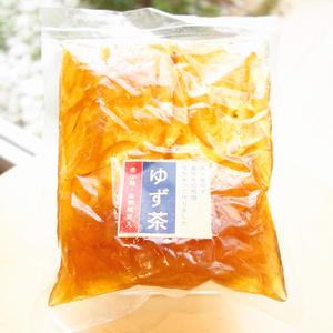 ゆず茶・袋入り(900g)