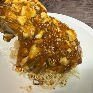マーボー焼きそば