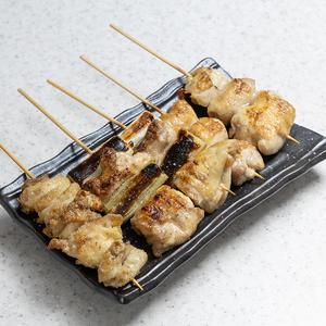 やきとり5本(塩)