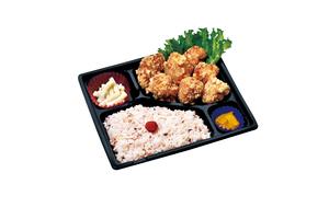 からあげ弁当雑穀米(プレーン)