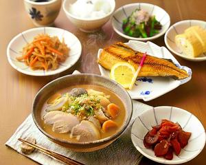 北海道産の縞ほっけ弁当