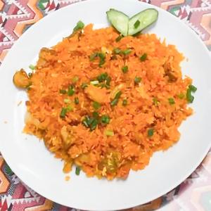 チキンビリヤニ(Chicken biryani)