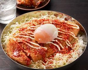 韓国カツ丼