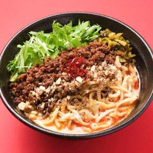 肉味噌3倍汁なし担々麺