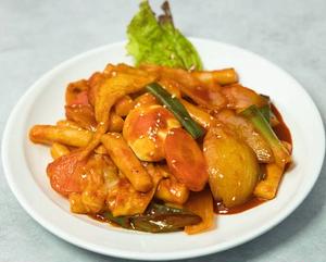 トッポギ～Stir-fried Rice Cakes～