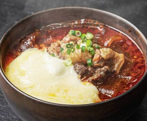 【麻辣】チーズ入り極太麻婆春雨 Super-thick Bean Curd Vermicelli with Cheese