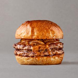 ダブルデミグラスバーガー