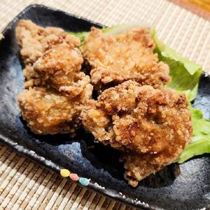 あごだし醤油からあげ