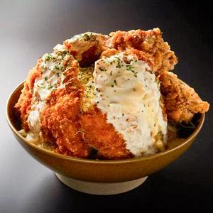 カツタル丼