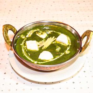 パラクパニール/PALAK PANEER