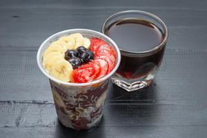 アサイボウル＆ドリンクセット(ドリップコーヒー)HOT