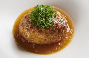 岩中豚100%！和風みぞれ煮込みハンバーグ(単品)