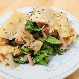オリジナル中華クレープ
