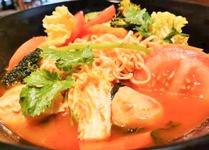 トマトスープ(麻辣底番茄味)